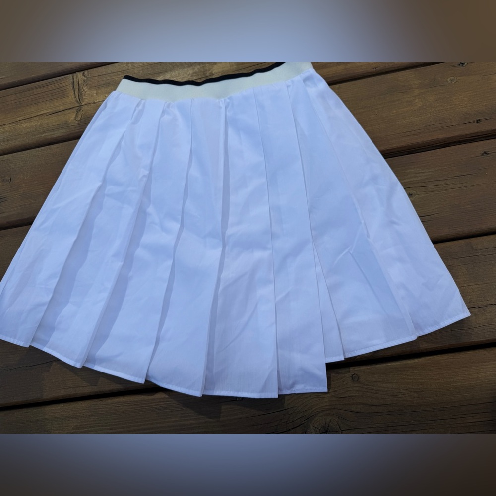 Uniqlo Pleated Mini Skirt (JW Anderson) women size S NWT